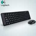 Logitech Wireless Keyboard + Mouse Set Combo MK220 US (920-003161) - Ασύρματο Πληκτρολόγιο και Ποντίκι