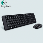 Logitech Wireless Keyboard + Mouse Set Combo MK220 Greek (920-003157) - Ασύρματο Πληκτρολόγιο και Ποντίκι Ελληνικά
