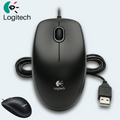 Logitech Mouse B110 Silent Black (910-005508) - Ενσύρματο ποντίκι σιωπηλό