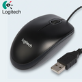 Logitech Mouse Black B100 (910-003357) - Ενσύρματο ποντίκι