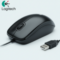 Logitech Mouse Grey Black M90 (910-001794) - Ενσύρματο ποντίκι