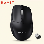 Havit Wireless Mouse MS61WB Dual Mode Black - Ασύρματο ποντίκι διπλής λειτουργίας