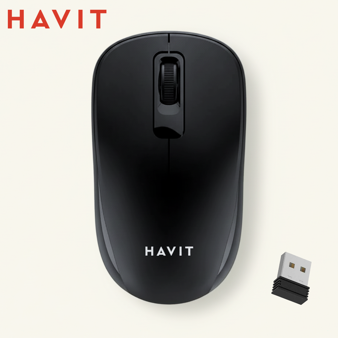 Havit Wireless Mouse MS626GT Black Grey - Ασύρματο ποντίκι