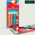 Faber-Castell Colour Grip Pencil 12Pcs - Χρωματιστά Μολύβια