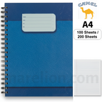 Camel A4 Spiral Hard Cover Notebook 100 | 200 Sheets (200-400 Pages) - Τετράδιο Σπιράλ Α4