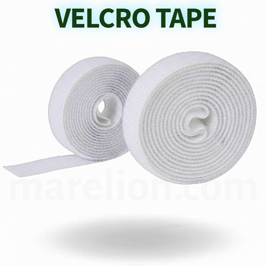 Velcro Tape Hook & Loop 25mm x 2m - Βέλκρο Ταινία Αρσενικό Θηλυκό DIY