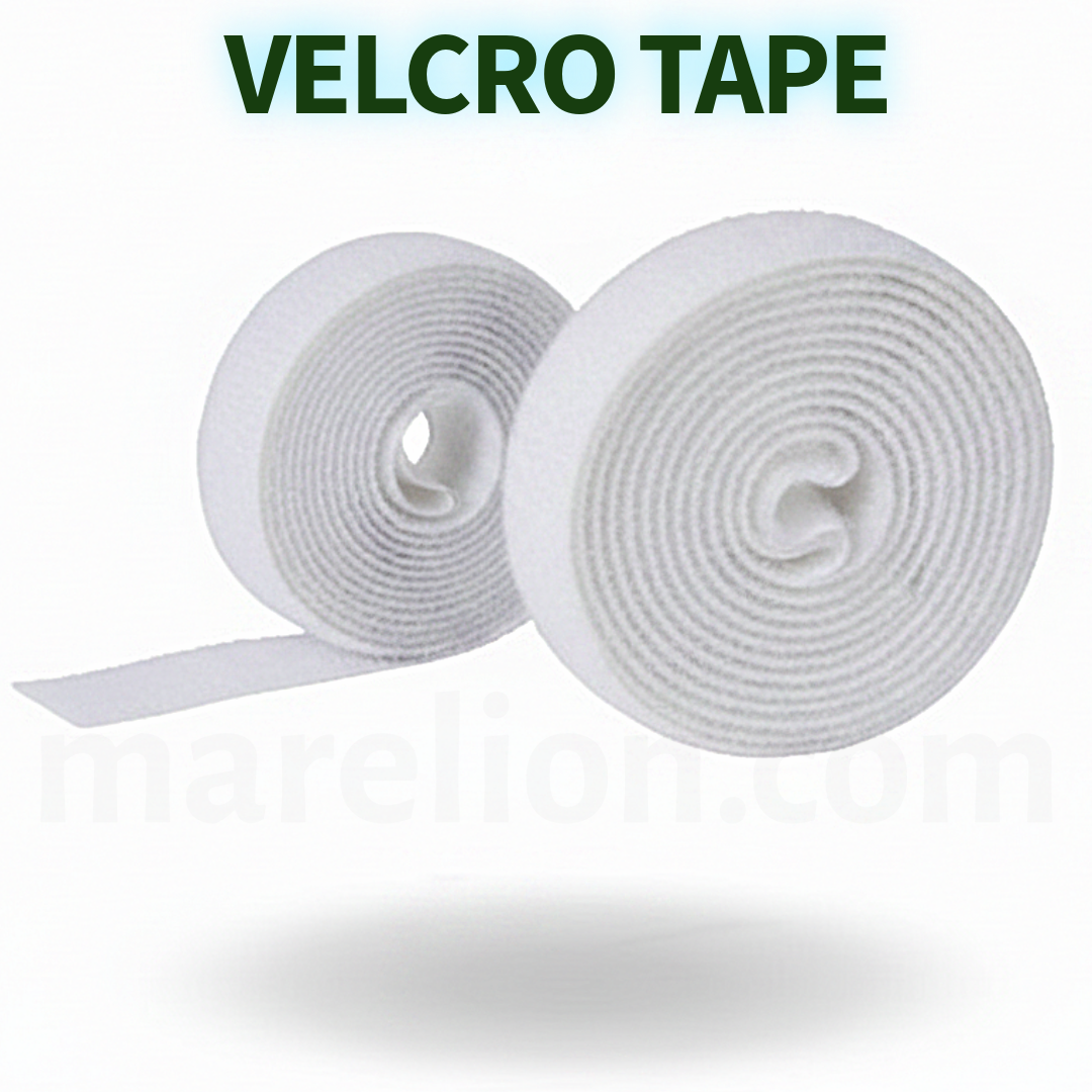 Velcro Tape Hook & Loop 25mm x 2m - Βέλκρο Ταινία Αρσενικό Θηλυκό DIY