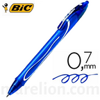 BIC Gelocity Quick Dry Gel Pen Blue 0.7mm - Στυλό Gel Γρήγορου Στεγνώματος Μπλε