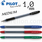Pilot BPS-GP Medium Ballpoint Pen 1.0mm - 4 COLORS , Στυλό Διαρκείας  PILOT