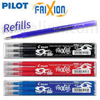 Pilot FriXion erasable Pen Refill BLS-FR7 Blue 0.7mm Pack of 3 - Ανταλλακτικό Πέννας που Σβήνει 3 Τεμάχια