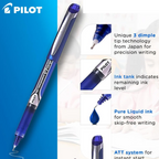 Pilot Hi-Tecpoint V7 RT Rollerball Pen 0.5mm Black | Blue Color - Στυλό Rollerball 2 Χρώματα