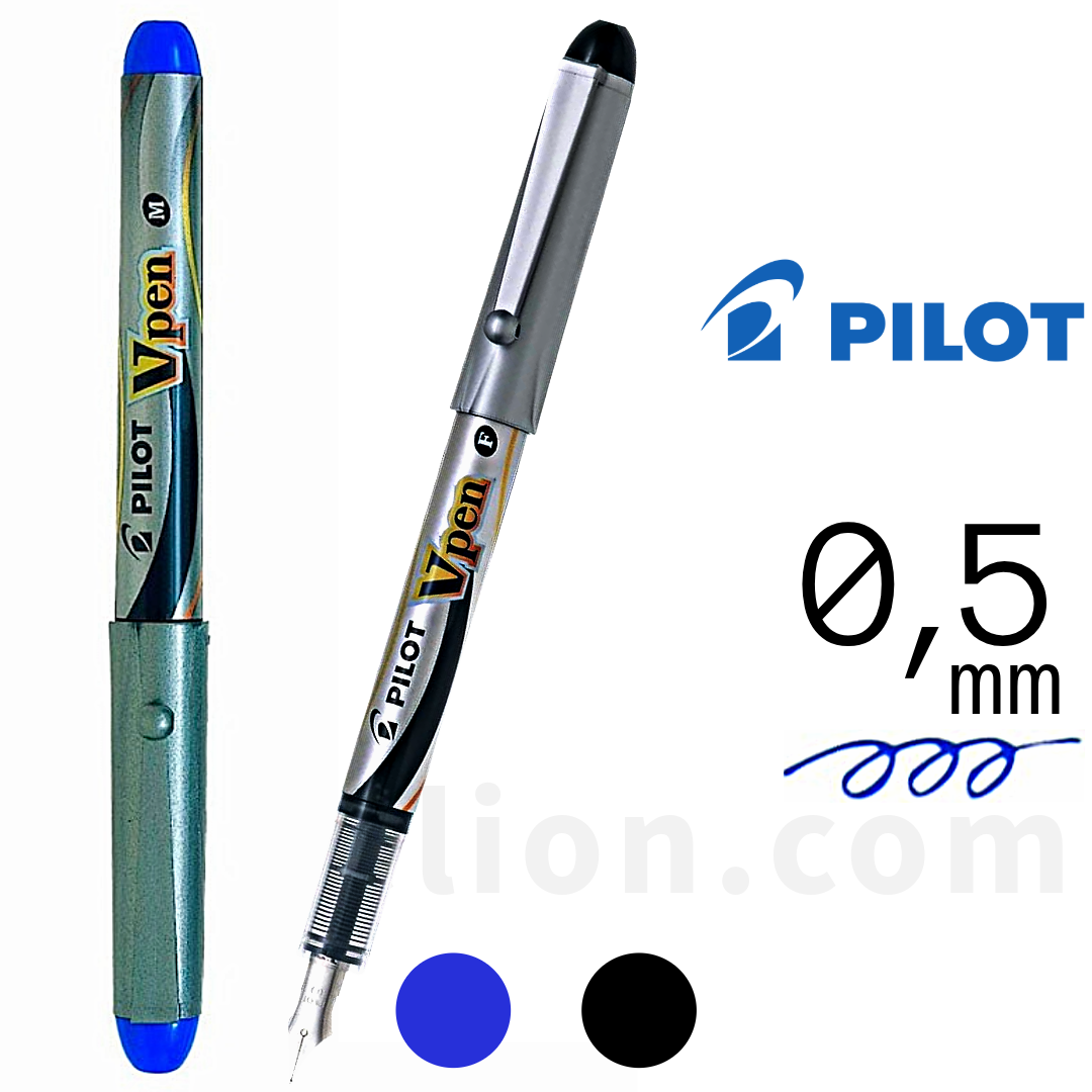 ΣΤΥΛΟ Pilot V-pen SV-4J μπλε SVP-4ML pilot pen
