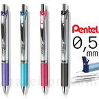 Mechanical Pencil, Pentel Energize 0.5mm, Assorted Colors - Μηχανικό Μολύβι 4 Χρώματα