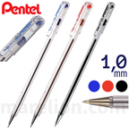Pentel Superb Ballpoint Pen 0.7mm, Blue | Red | Black - BK77 - Στυλό Διαρκείας 3 Χρώματα