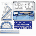 Staedtler Noris 10 Piece Maths Set - Σετ Γεωμετρικά Όργανα 10 Τεμαχίων