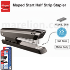 Maped Stapler 24/6 and 26/6 Standard, Start Half Strip, 392710 - Συρραπτικό Half Strip