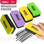 Deli EVA Magnetic Whiteboard Eraser, 3 Colors - Σπόγγος Ασπροπίνακα Μαγνητικός