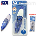 SDI CT-205 Correction Tape Refillable 5mm x 6m - Διορθωτική Ταινία - Διαθέσιμο Ανταλλακτικό