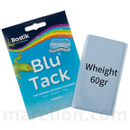 Blu-Tack Original Reusable Adhesive 60g - Κόλλα Πλαστελίνη Επανατοποθετούμενη - ΧΟΝΔΡΙΚΗ ΠΩΛΗΣΗ