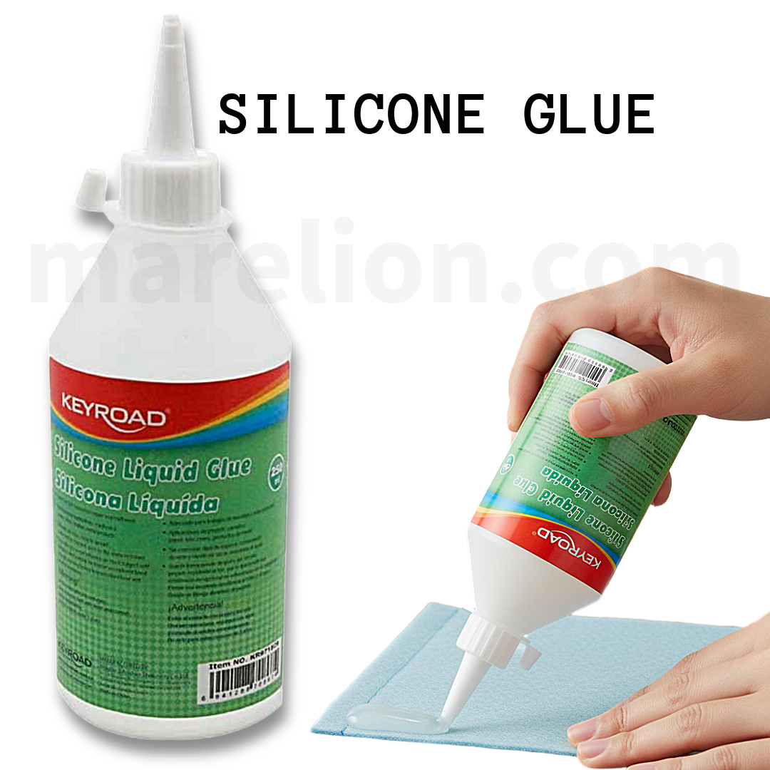 Silicone Liquid Glue 250ml - Κρύα Υγρή Σιλικόνη
