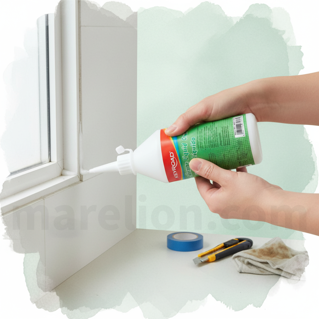 Silicone Liquid Glue 250ml - Κρύα Υγρή Σιλικόνη