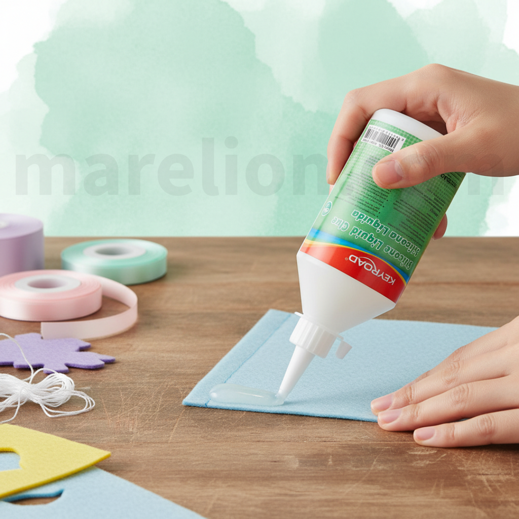 Silicone Liquid Glue 250ml - Κρύα Υγρή Σιλικόνη
