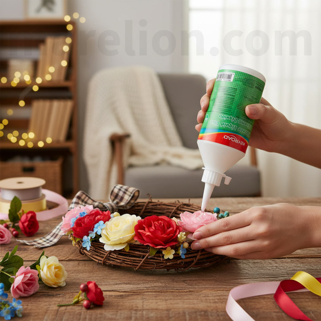 Silicone Liquid Glue 250ml - Κρύα Υγρή Σιλικόνη