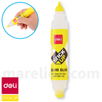 Deli Duo Tip Liquid Glue 35ml - Υγρή Κόλλα Διπλής Μύτης