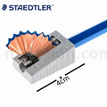 Staedtler Single Hole Metal Pencil Sharpener Silver - Ξύστρα Μονή Μεταλλική
