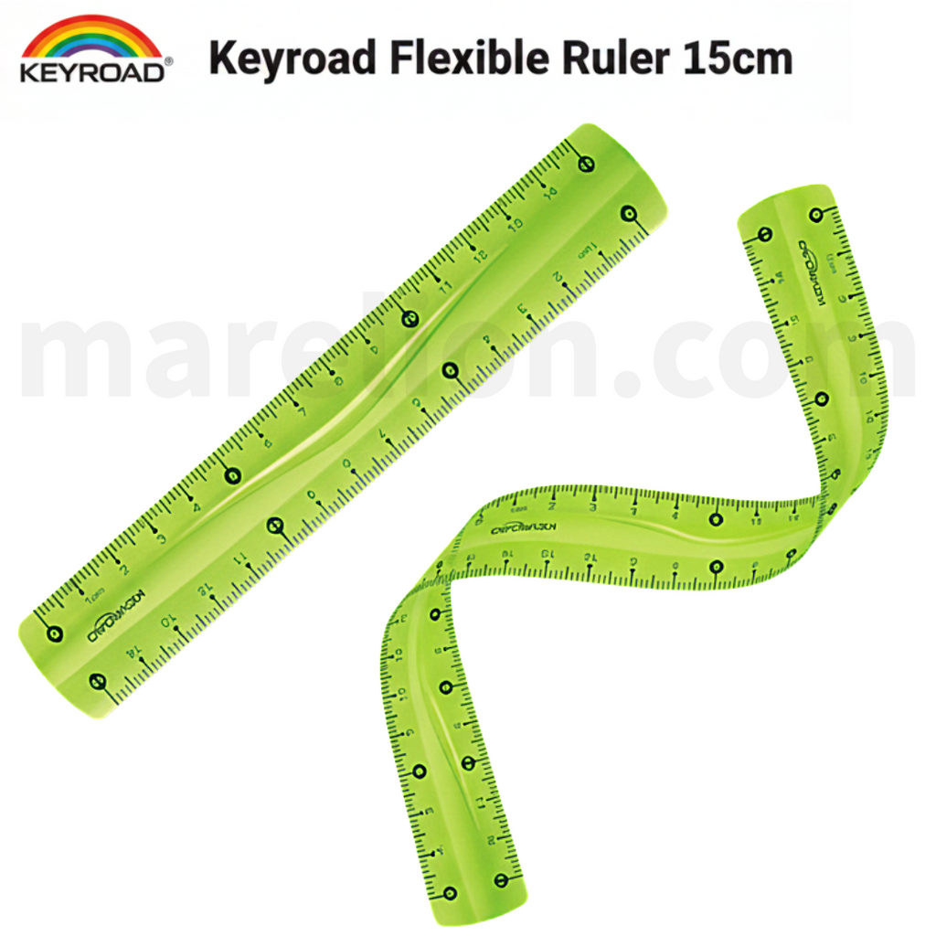 Flexible Ruler 15cm - Εύκαμπτος Χάρακας Λυγίζει