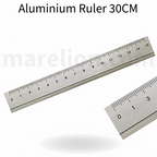 Aluminium Ruler 15cm - Μεταλλική Ρίγα Χάρακας 15εκ