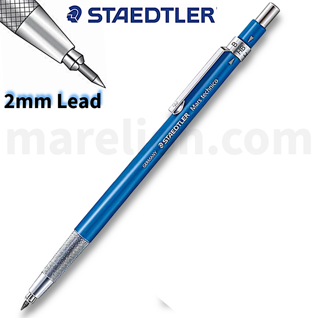Staedtler Mars Technico 780C Clutch Pencil Lead Holder 2mm - Επαγγελματικό Μηχανικό Μολύβι, 2mm μύτη