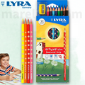 Lyra Groove Slim Coloured Pencils 12pcs - Εργονομικά Χρωματιστά Μολύβια