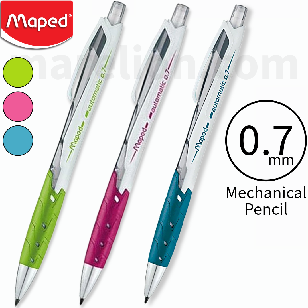 Maped Automatic Mechanical Pencil 0.7mm - Μηχανικό Μολύβι