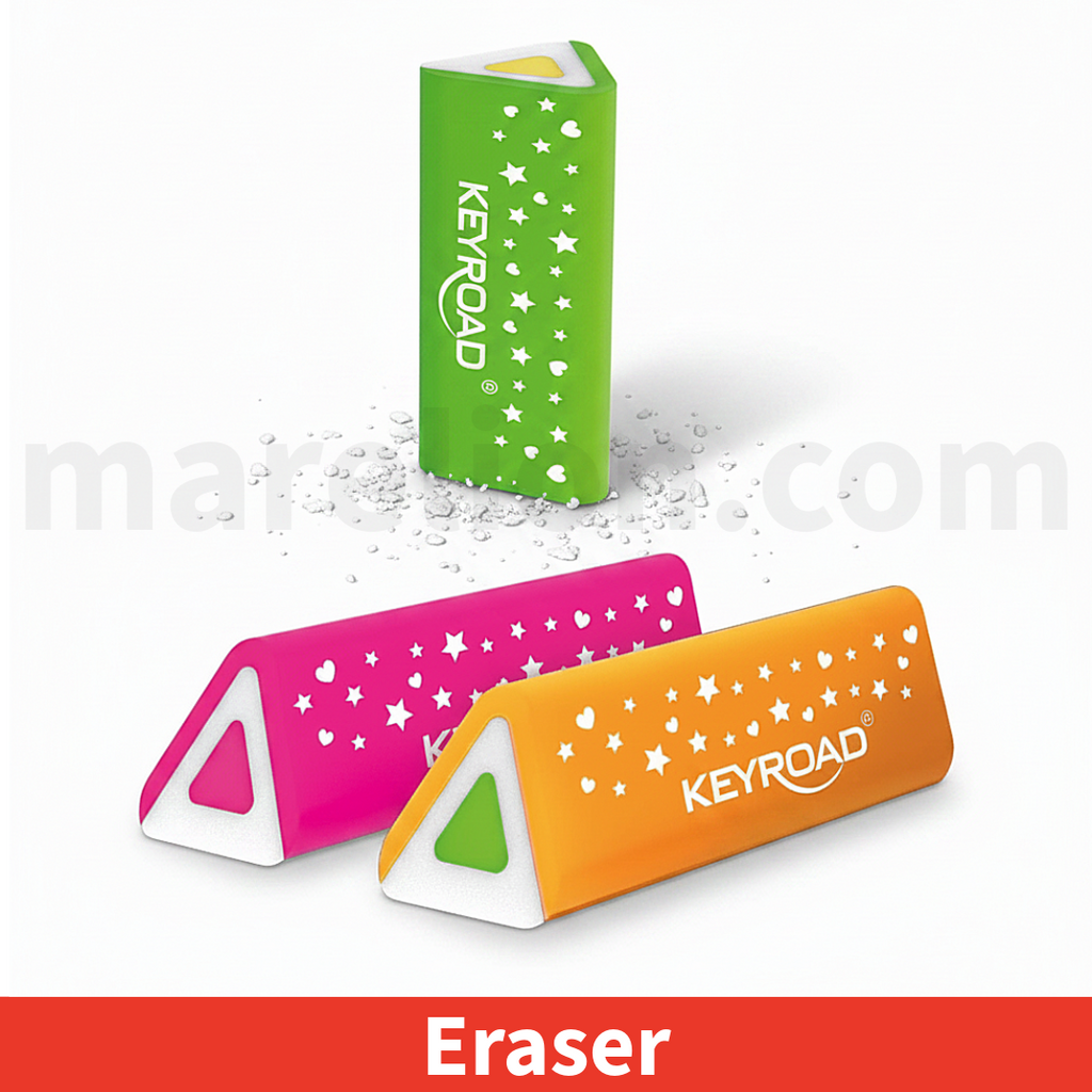 Keyroad Roofix Triangular Eraser 5.5x2cm - Τριγωνική Γόμα
