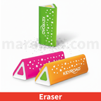 Keyroad Roofix Triangular Eraser 5.5x2cm - Τριγωνική Γόμα