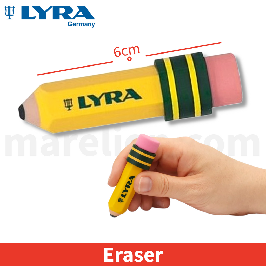 Lyra Temagraph Eraser - Γόμα Σχεδίου