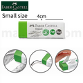 Faber Castell γόμα οικολογική ECO PVC Free και Dust Free σε πράσινο χρώμα