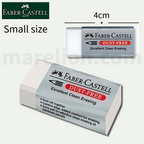 Faber-Castell Dust-Free Eraser 187130 - Γόμα Λευκή