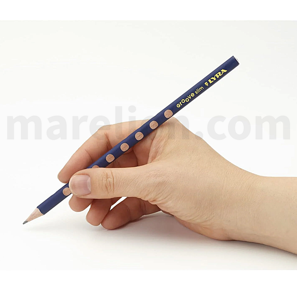 Lyra Groove Slim HB Graphite Pencil - Μολύβι Γραφής - ΧΟΝΔΡΙΚΗ ΠΩΛΗΣΗ
