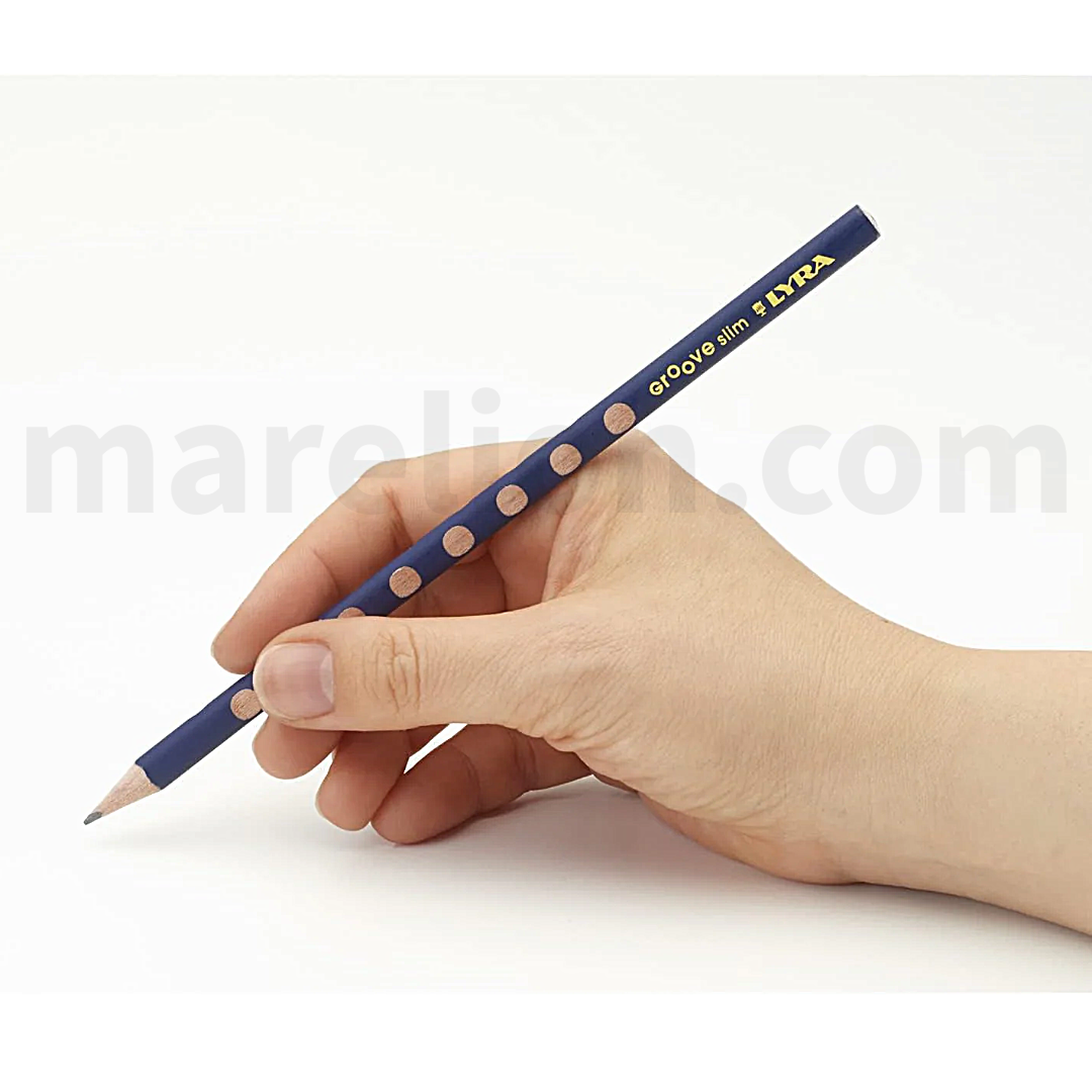Lyra Groove Slim HB Graphite Pencil - Μολύβι Γραφής - ΧΟΝΔΡΙΚΗ ΠΩΛΗΣΗ