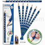 Lyra Groove Slim HB Graphite Pencil - Μολύβι Γραφής - ΧΟΝΔΡΙΚΗ ΠΩΛΗΣΗ