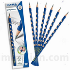 Lyra Groove Slim HB Graphite Pencil - Μολύβι Γραφής - ΧΟΝΔΡΙΚΗ ΠΩΛΗΣΗ