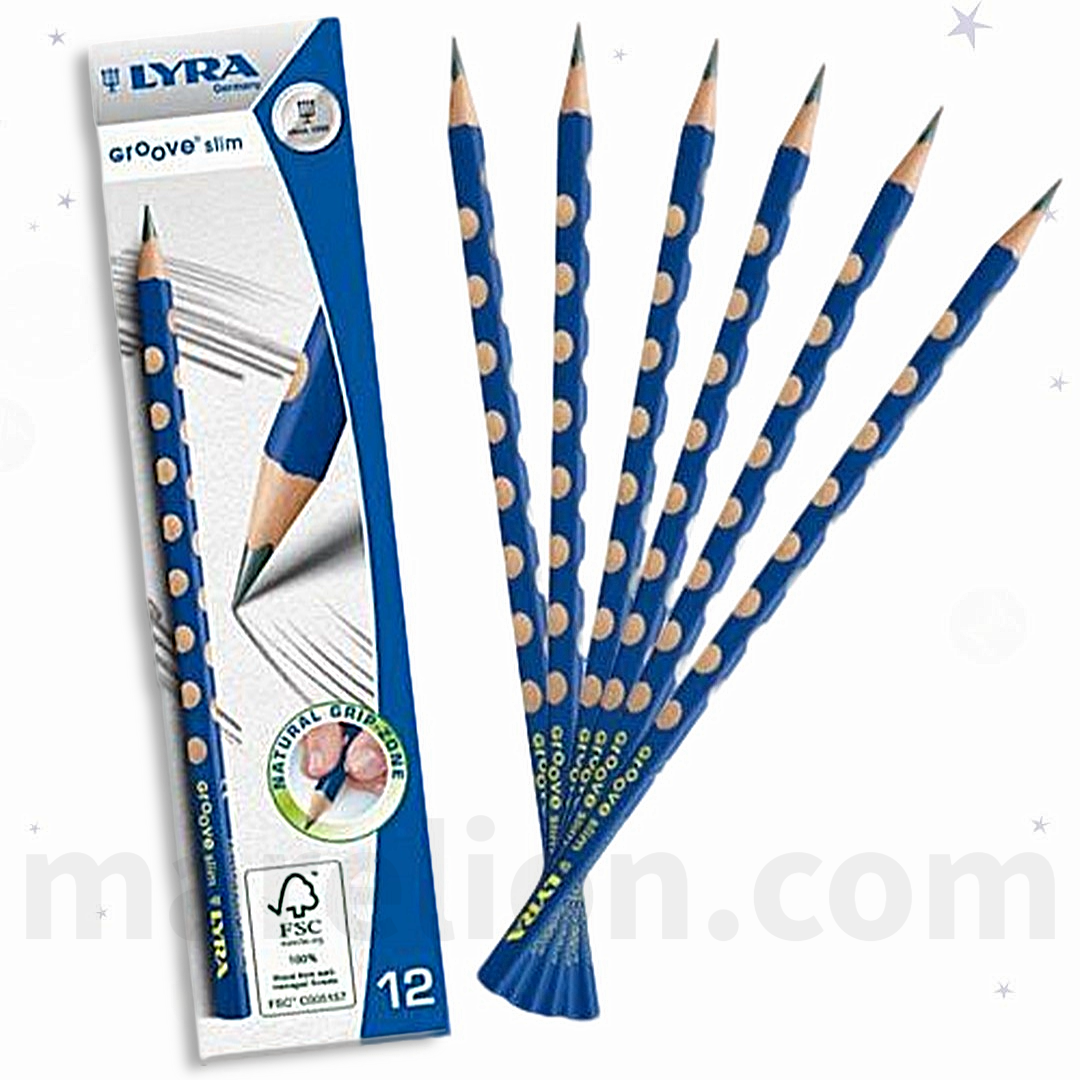 Lyra Groove Slim HB Graphite Pencil - Μολύβι Γραφής - ΧΟΝΔΡΙΚΗ ΠΩΛΗΣΗ