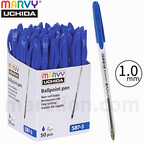 Marvy Uchida Ballpoint Pen 1.0mm Blue, x50 Pack - Στυλό Διαρκείας - ΧΟΝΔΡΙΚΗ ΠΩΛΗΣΗ