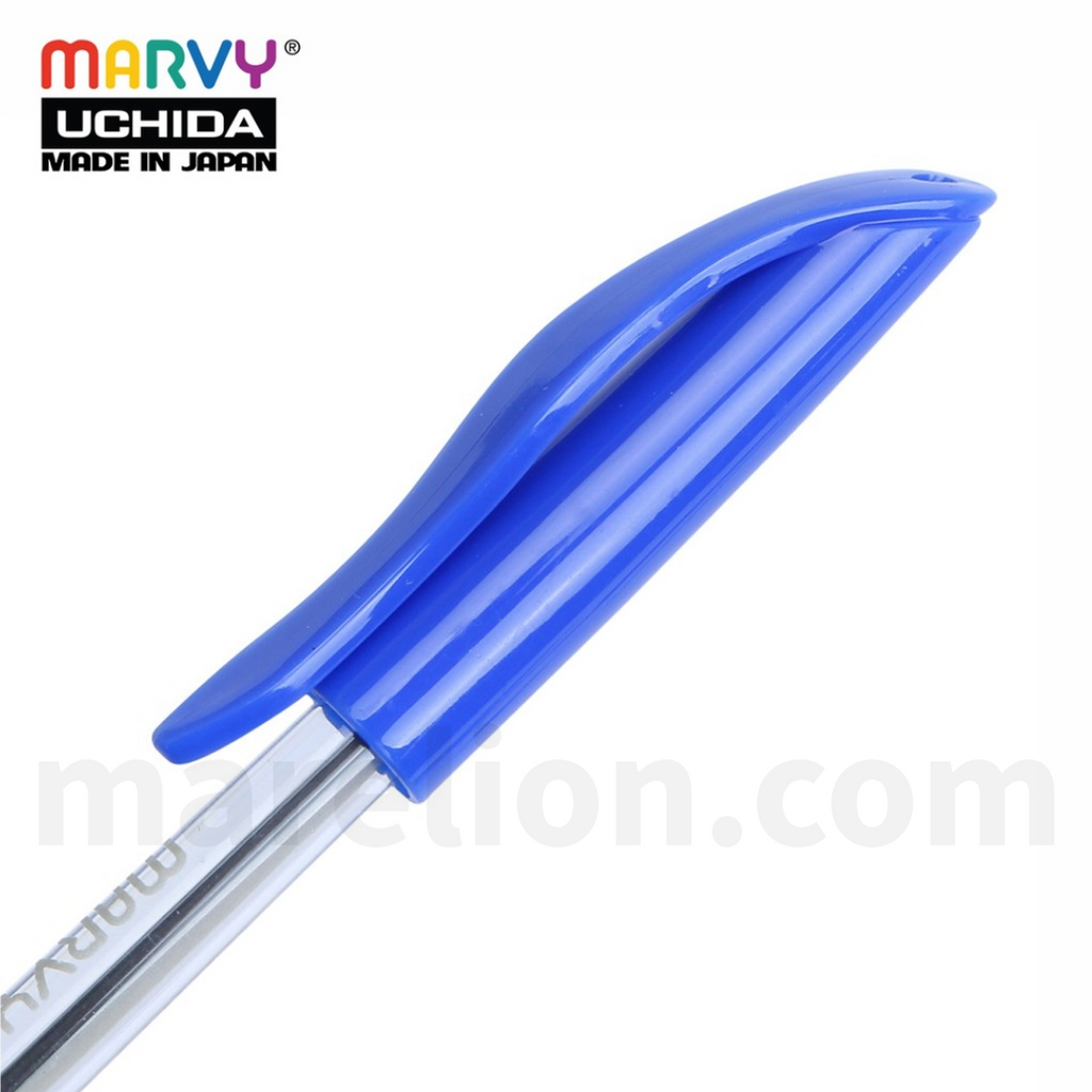 Marvy Uchida Ballpoint Pen 1.0mm Blue, x50 Pack - Στυλό Διαρκείας - ΧΟΝΔΡΙΚΗ ΠΩΛΗΣΗ