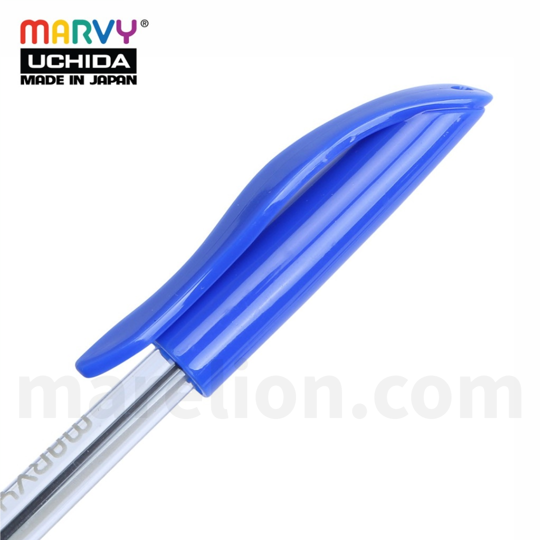 Marvy Uchida Ballpoint Pen 1.0mm Blue, x50 Pack - Στυλό Διαρκείας - ΧΟΝΔΡΙΚΗ ΠΩΛΗΣΗ