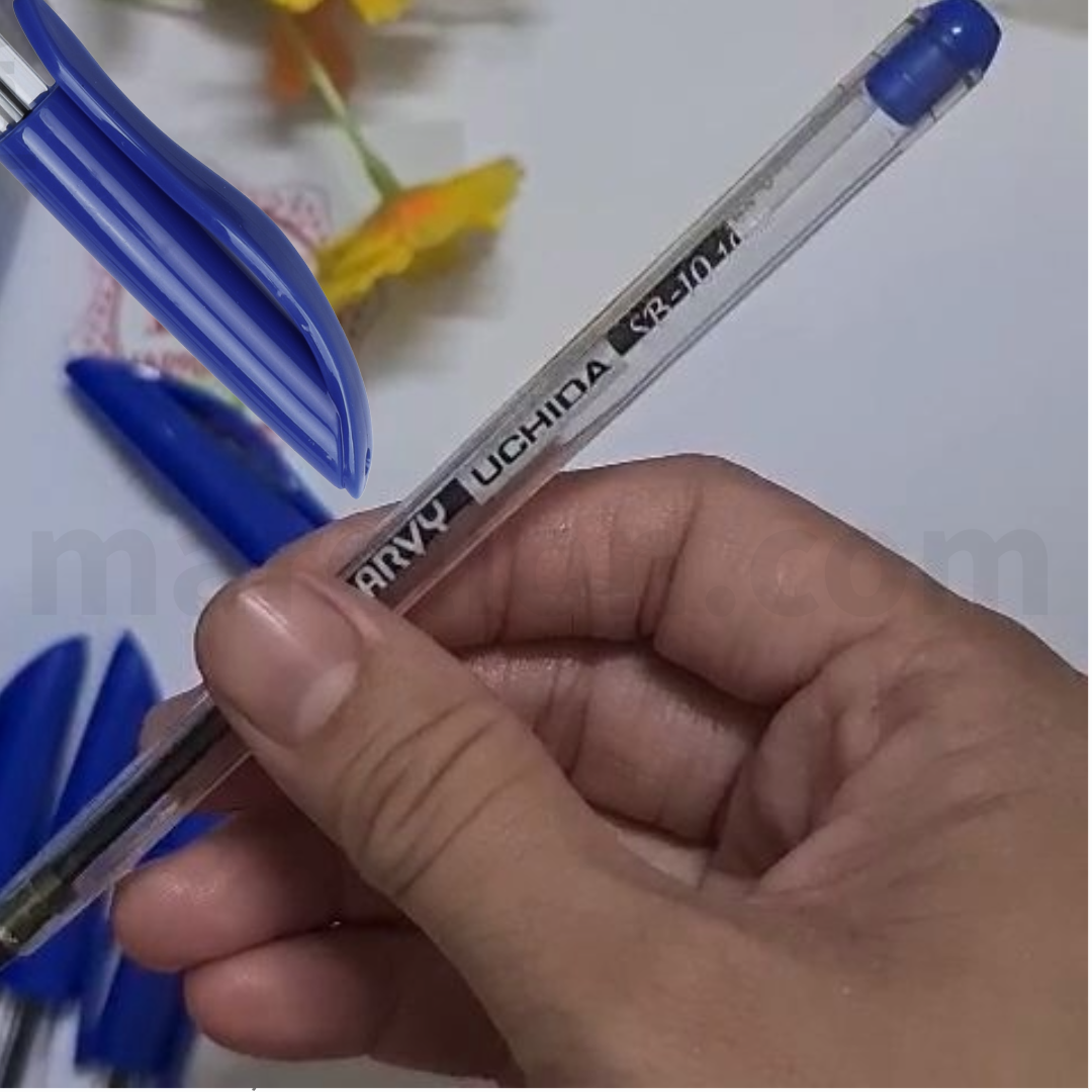 Marvy Uchida Ballpoint Pen 1.0mm Blue, x50 Pack - Στυλό Διαρκείας - ΧΟΝΔΡΙΚΗ ΠΩΛΗΣΗ