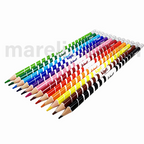 Maped Color'Peps Oops Erasable Coloured Pencils 12pcs - Ξυλομπογιές με Γόμα