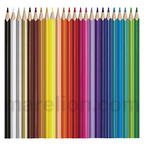 Maped Color Peps Star Coloured Pencils 24pcs - Ξυλομπογιές 24 Χρωμάτων
